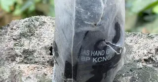 বান্দরবান শহর থেকে পরিত্যক্ত টিয়ারশেল উদ্ধার